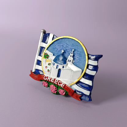 Hot New Items at Buy Center: Creative Refrigerator Stickers For Greek Tourist Attractions L337