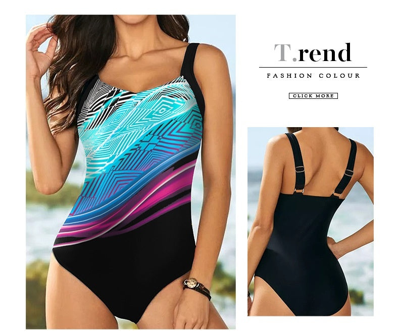 Just Arrived at Buy Center: Women's Spaghetti Straps One-piece Swimsuit