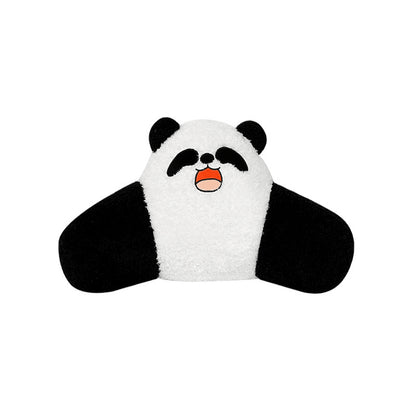 Hot New Items at Buy Center: Car Cushion Winter Plush Cute Cartoon Panda Car Saddle Cover 7 Style