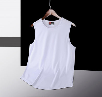 Fresh on the Scene at Buy Center: Wide Shoulder Sleeveless Training Wear Quick-drying Jersey