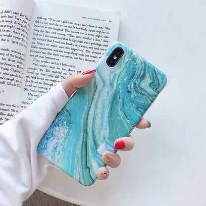 Buy Center Exclusive Offer-Imd Gilding Marbling For XS Phone Case Flowing Color Marble