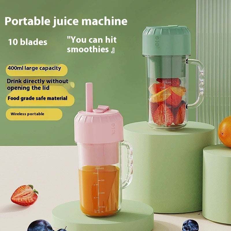 Newly Released at Buy Center: Household Multifunction Juicer Portable Charging Small