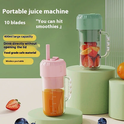 Newly Released at Buy Center: Household Multifunction Juicer Portable Charging Small