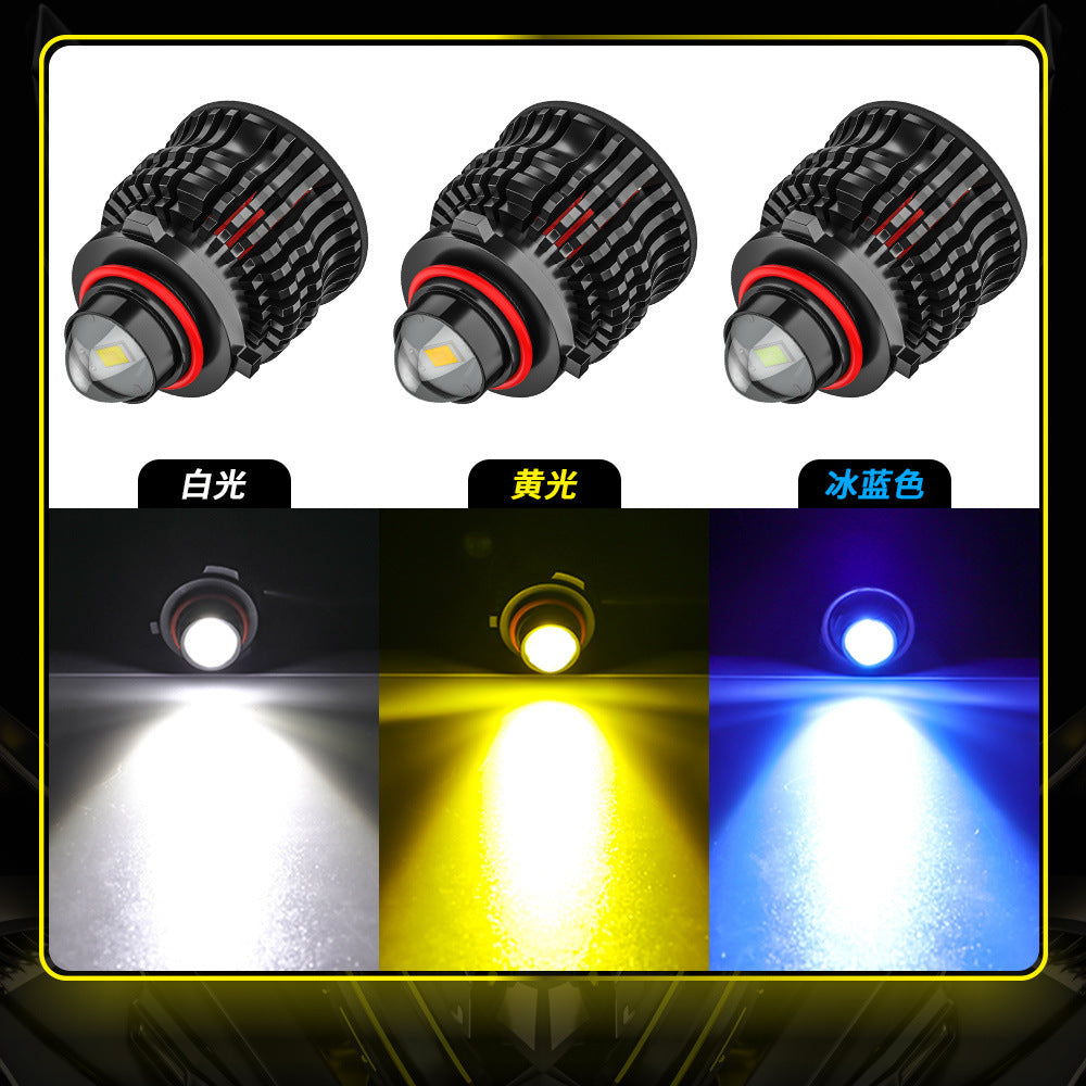 Hot New Items at Buy Center: Fog Lamp 9005HB3 9006HB4 60W Laser With Lens Fog Lamp Headlight