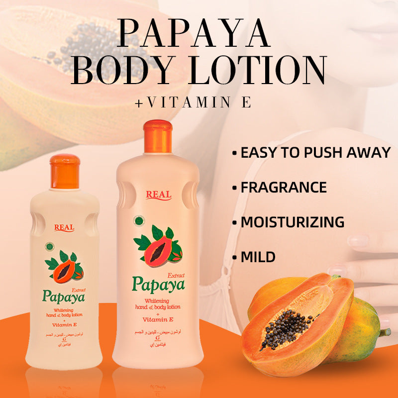 Hot New Items at Buy Center: Moisturizing And Long-lasting Fragrance Retaining Papaya Body Lotion