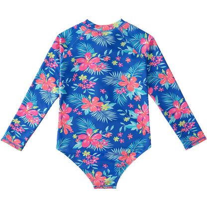 Newly Released at Buy Center: Girl's Long-sleeve One-piece Swimming Suit