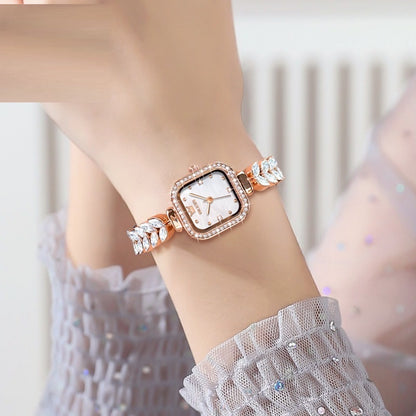 Reloj de pulsera de sirena para mujer