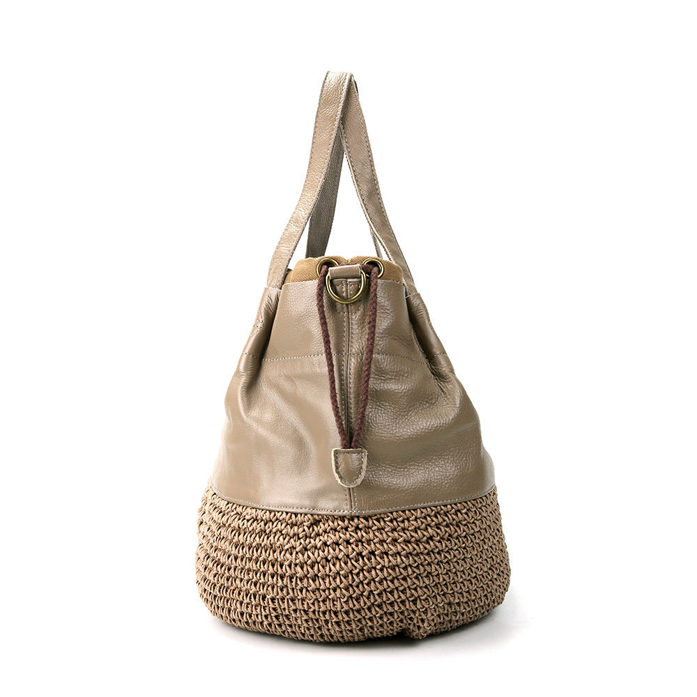 Now Available at Buy Center: Women's Crossbody Mori Style Vintage Tote Bag