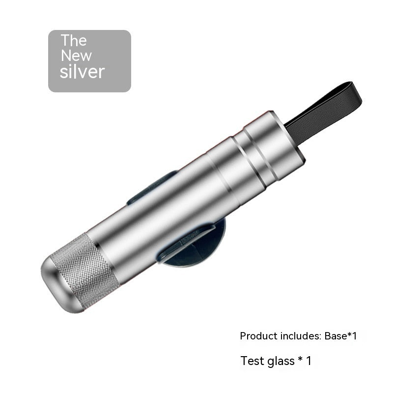 Just Arrived at Buy Center: Car Safety Hammer Aluminum Alloy Multifunctional Silver