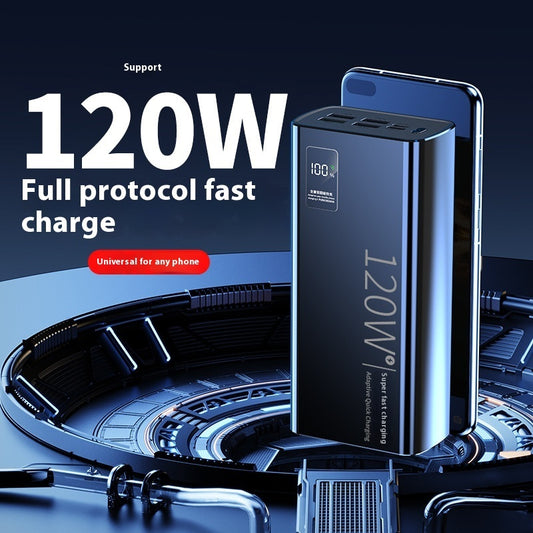 Fresh on the Scene at Buy Center: PD120w Super Fast Charge Power Bank 20000 MA Large Capacity Typec Two-way Fast Charge