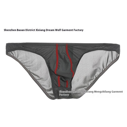 Thin Ice Silk Men's Underwear Buy Center