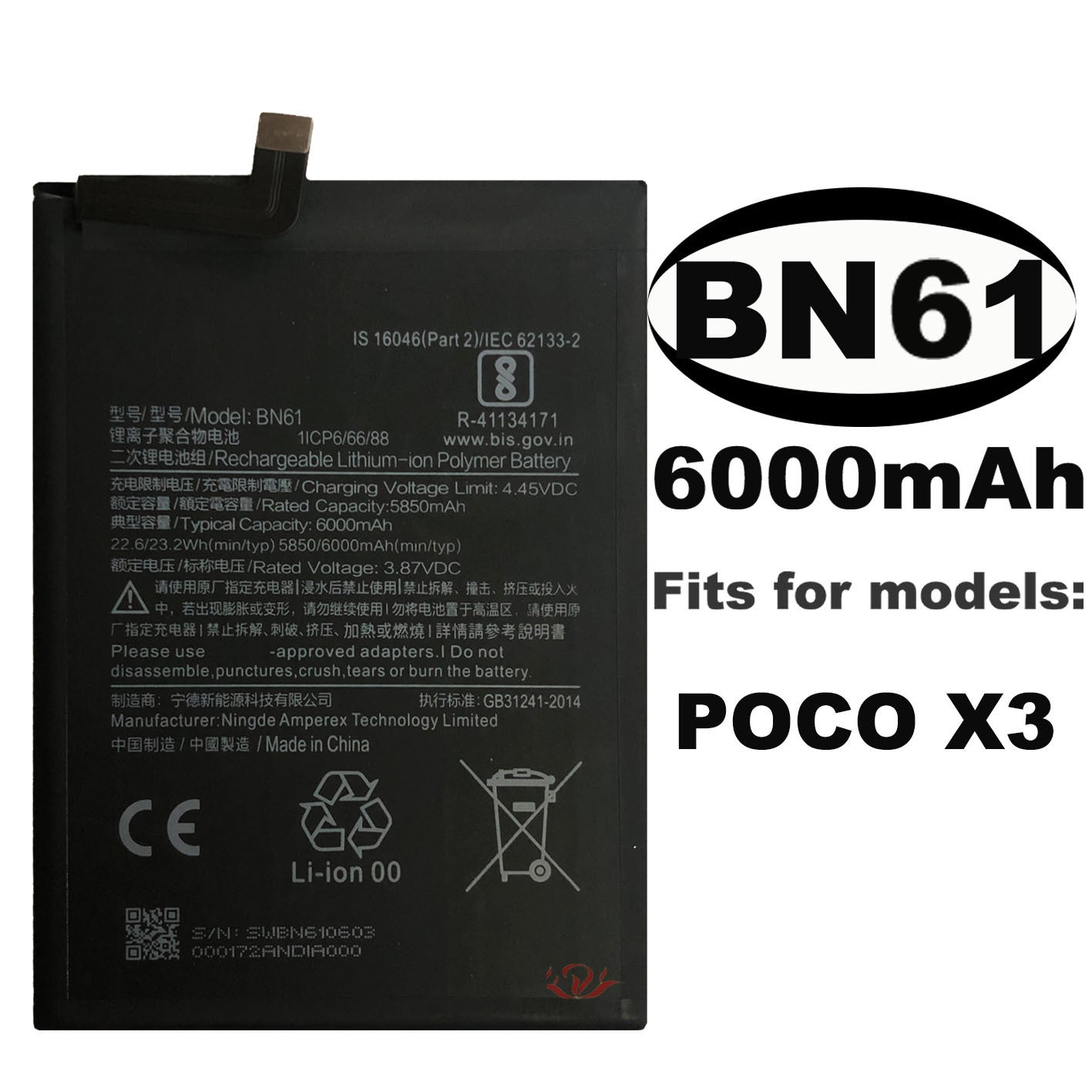 Fresh Arrivals at Buy Center: Suitable For Mobile Phone Battery Built-in Mobile Phone Battery