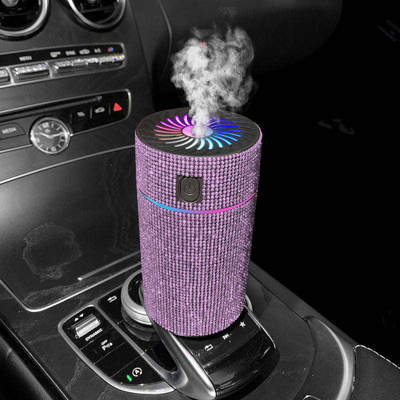 Car Mounted Air Purification Humidifier Buy Center