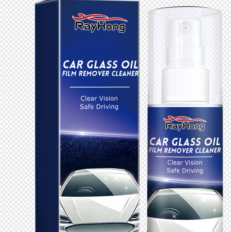 New at Buy Center: Glass Oil Film Removal Cleaner Oil film cleaner