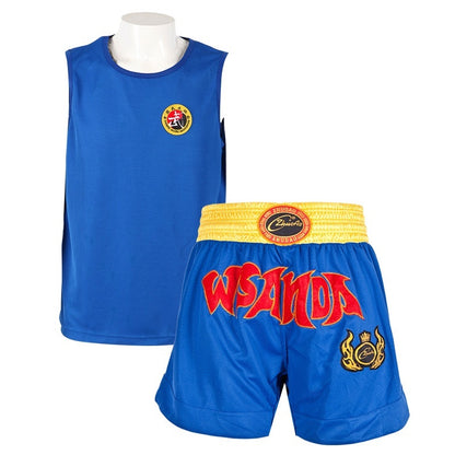 Zhuoao Solong Tattoo Clothes For Sanda Muay Thai Shorts Men And Women