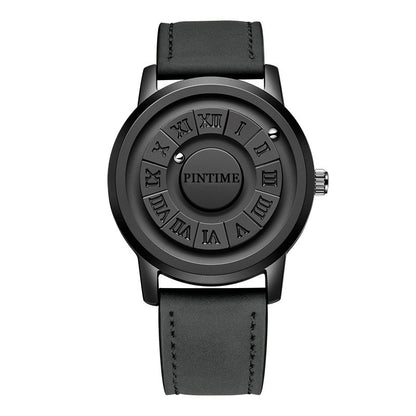 Fresh on the Scene at Buy Center: Creative Concept Waterproof New Watches Black Shell Black Belt