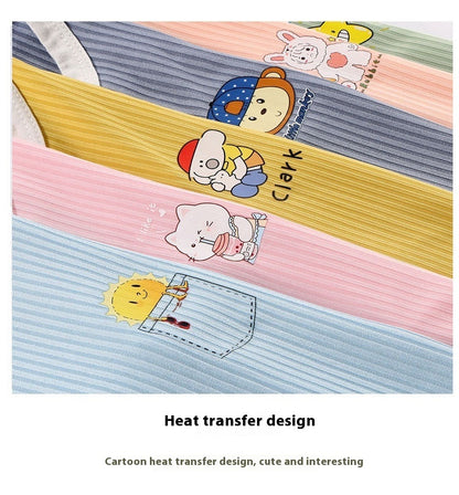 Fresh Arrivals at Buy Center: Children's Quick Drying Clothes Vest Suit Summer Ice Silk