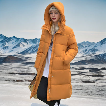 Thickened Cotton-padded Coat Warm Loose Western Style Puffer Jacket Coat Buy Center