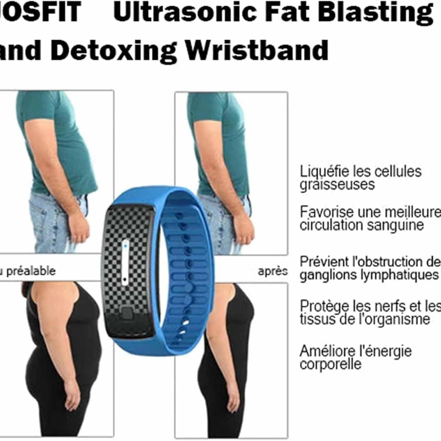 Ultrasonic Fat Blasting Silicone Wristband Buy Center