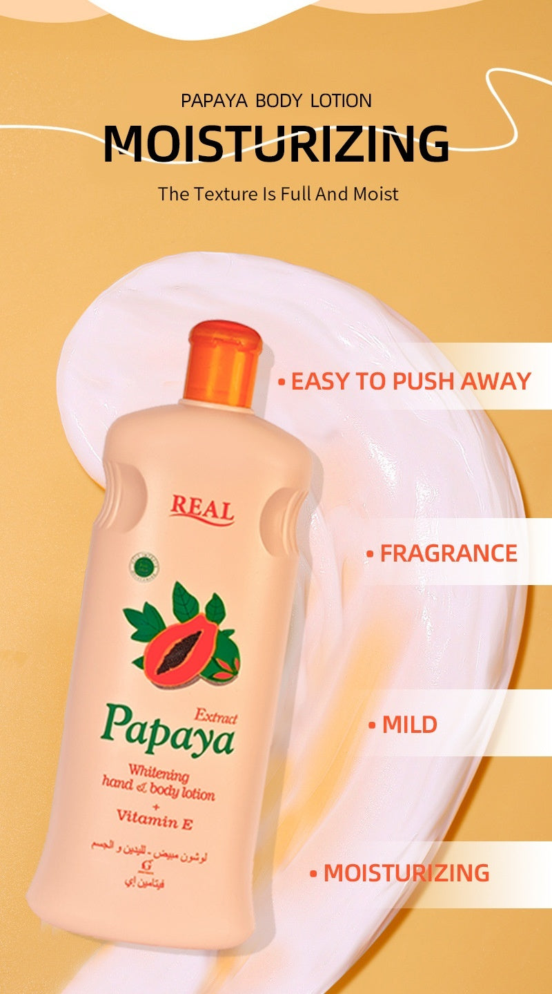 Hot New Items at Buy Center: Moisturizing And Long-lasting Fragrance Retaining Papaya Body Lotion