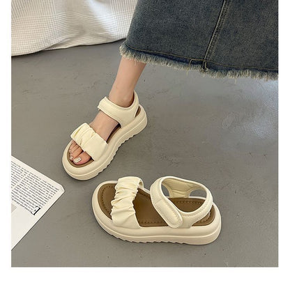 Sports Summer New Roman Sandals For Women Wear Thick Soles Buy Center