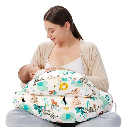 Fresh on the Scene at Buy Center: Breastfeed Pillow Baby Pillow Nursing Pillow Multifunctional Removable Yellow One Size