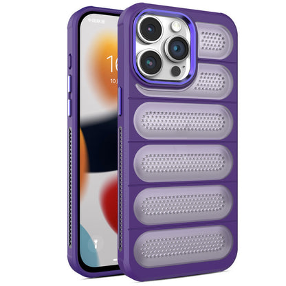 Fresh on the Scene at Buy Center: Applicable 15 Cooling Grid Phone Case Iphone14 Protective Sleeve