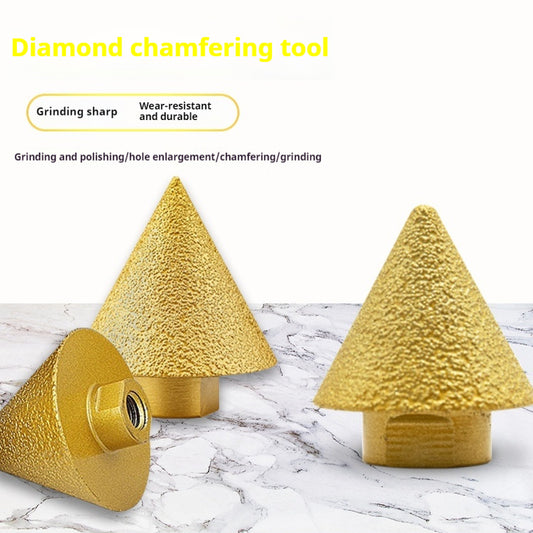 Newly Released at Buy Center: Brazing Diamond Chamfering Machine Ceramic Tile Marble Drilling