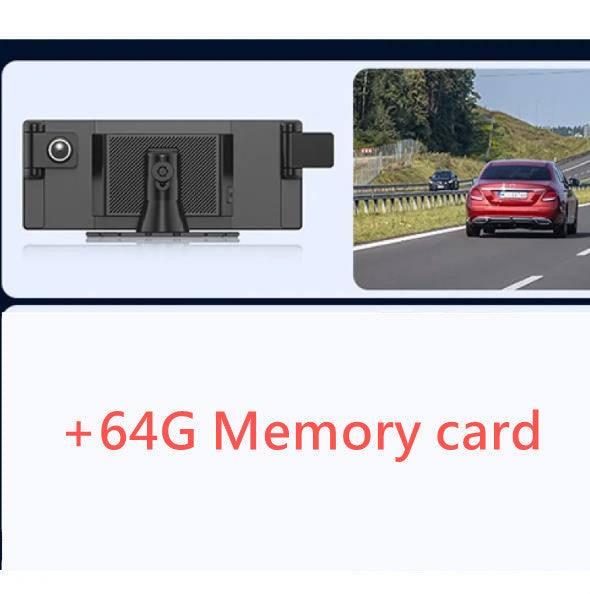 Newly Released at Buy Center: 3 Camera CarPlay Driving Recorder Split Screen Style 2