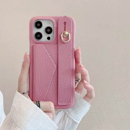 Fresh on the Scene at Buy Center: Wallet Card Holder Phone Case Mobile Protective Pink