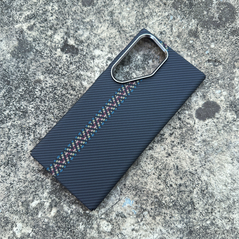 Fresh Arrivals at Buy Center: Shanhe Xinghe Applicable Magnetic Suction Phone Case Color Stripes All Black