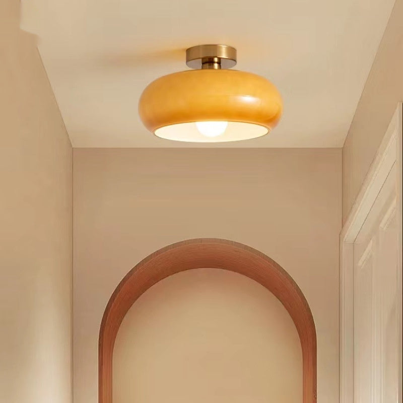 Just Arrived at Buy Center: Creative Minimalist Bag LED Persimmon Balcony Aisle Ceiling Light B & B Dining-room Lamp