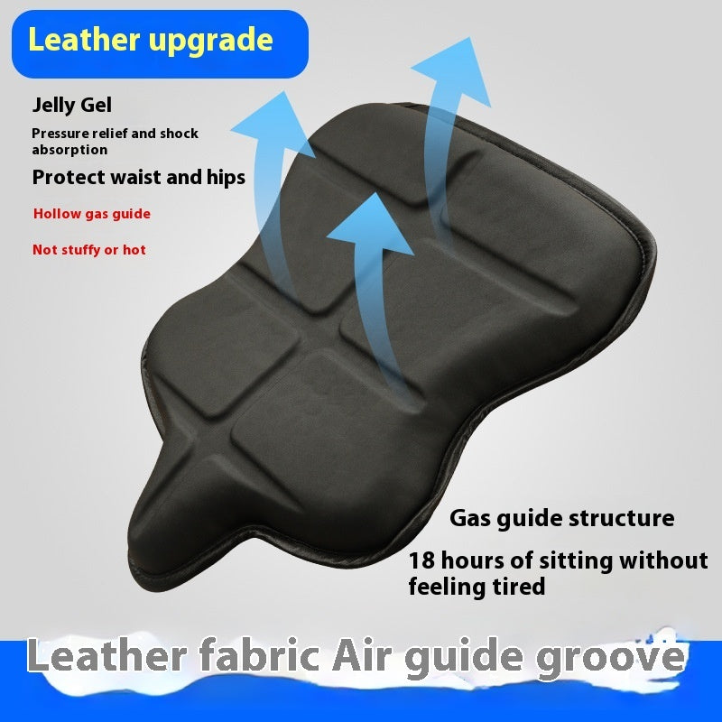 Hot New Items at Buy Center: Take-out Waterproof And Sun Protection Motorcycle Cushion Cover Leather Tank Seat Cover