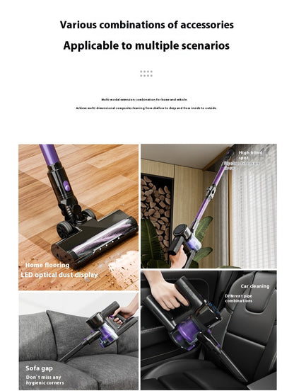 Fresh Arrivals at Buy Center: Brushless Large Suction Foldable Handheld Vacuum Cleaner Integrated