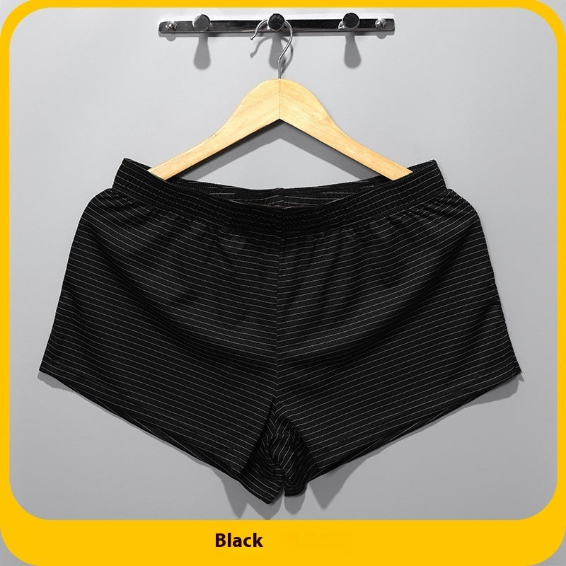 Fresh on the Scene at Buy Center: Men's Loose Breathable Summer Thin Underwear Black