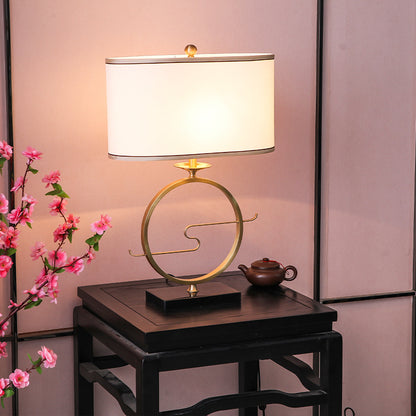 Just Arrived at Buy Center: New Chinese Style Copper Table Lamp Master Bedroom Bedside