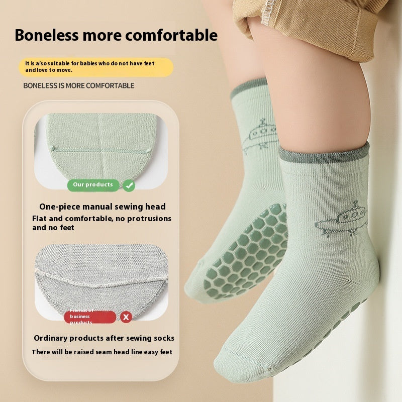 Buy Center Deal-Indoor And Outdoor Children Non-slip Floor Socks Cartoon