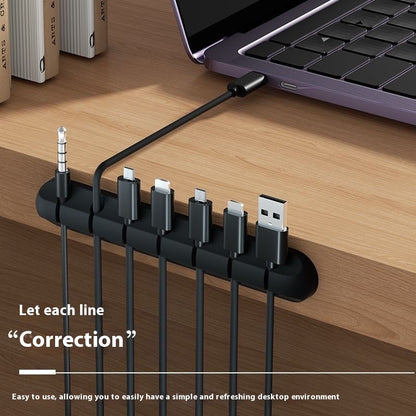 Fresh Arrivals at Buy Center: Desktop Fixed Charging Cable Storage Protector