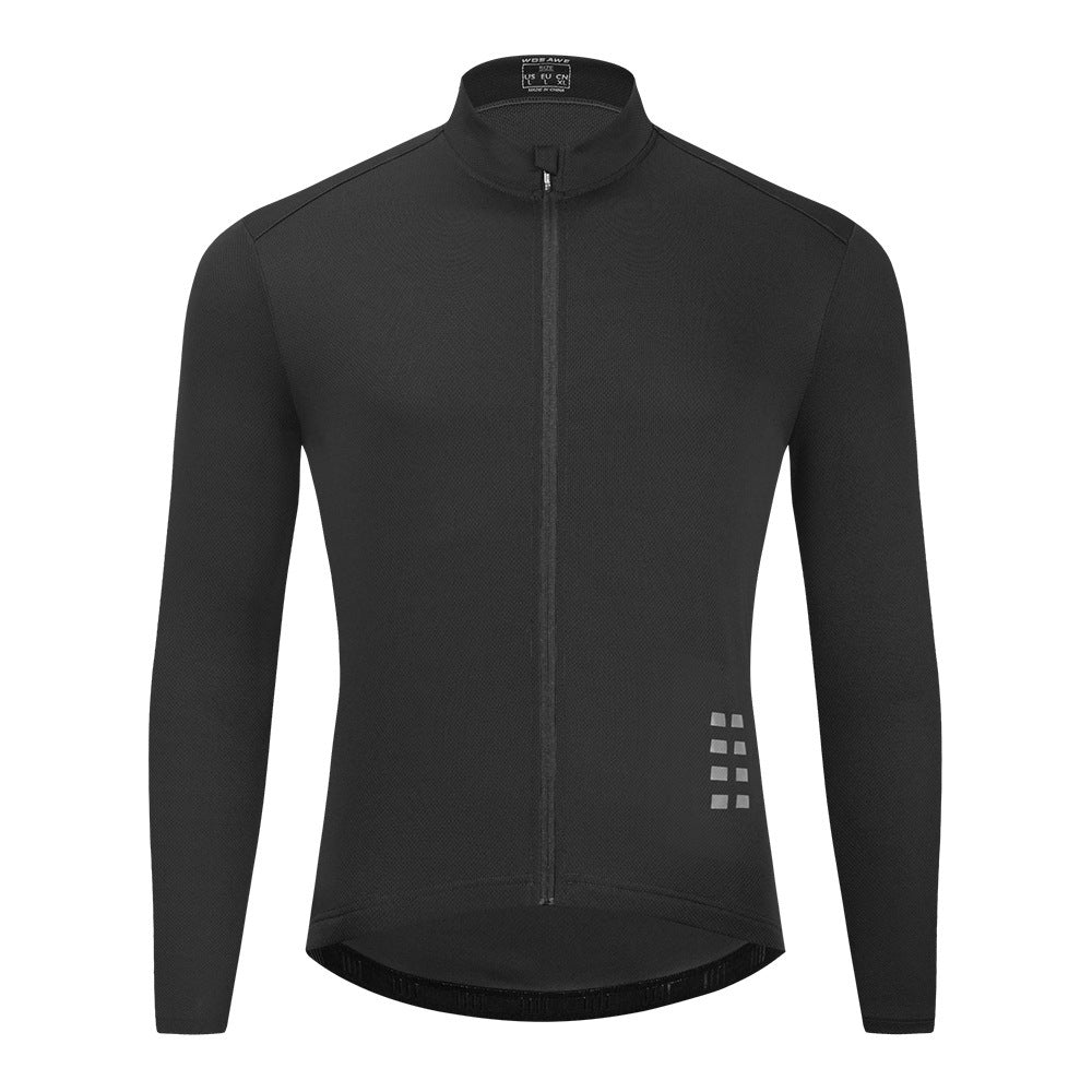 New Summer Men's Outdoor Sports Breathable Top Cycling Clothing BL248 Black