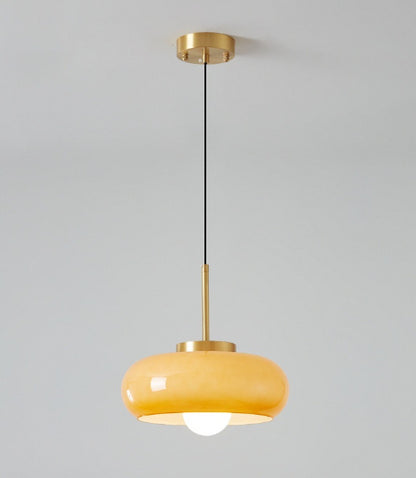 Just Arrived at Buy Center: Light Luxury Cream Style Restaurant Chandelier Three Colors LED Yellow