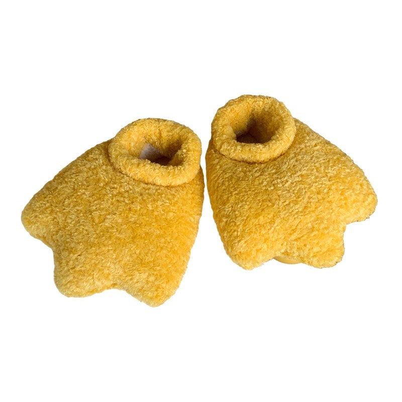 Duck Paw Cotton Slippers For Indoor Use, Warm And Non Slip Buy Center