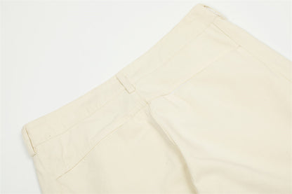 Newly Arrived at Buy Center: Fashion Solid Color Workwear Casual Pants Men