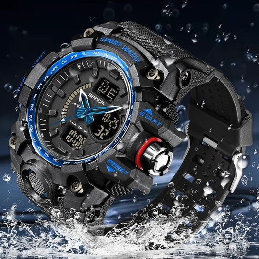 Electronic Youth Student Fashion Trend Cool Men's Watch | Jewelry & Watches4 | Buy Center