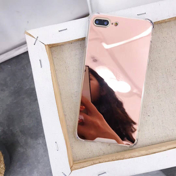 Newly Released at Buy Center: Mirror Shell Suitable All-inclusive Soft Protection Phone Case