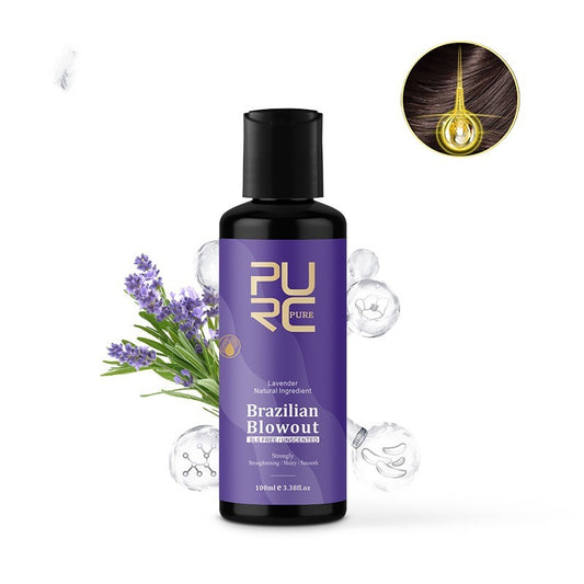 Buy Center Handpicked: Straightening Softening Repair Manic Lavender Brazilian Hair Treatment Oil