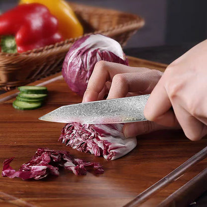 Damascus Steel Home Kitchen Chef Knife Resin Shadow Wood Handle Buy Center