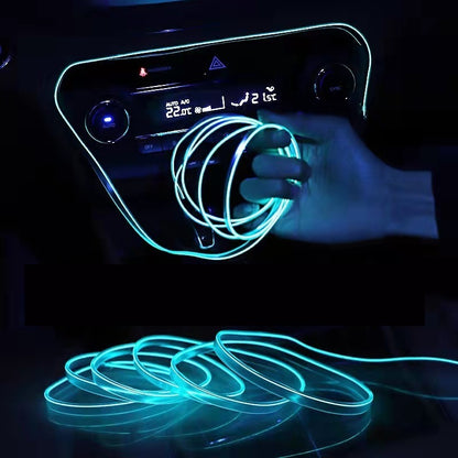 Fresh on the Scene at Buy Center: Car Mounted Ambient Light 6-meter USB LED Light Emitting Cable