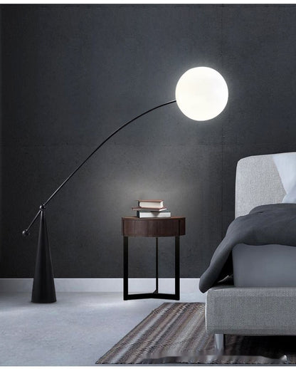 Fresh Arrivals at Buy Center: Floor Lamp Ball Light Luxury Personality Fishing