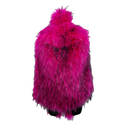 Fur Hot Girl Plush Backpack