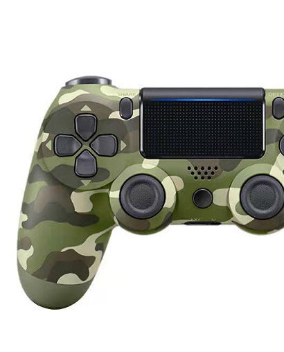 Fresh Arrivals at Buy Center: P4 Wireless Game Handle Multifunction Camouflage Green